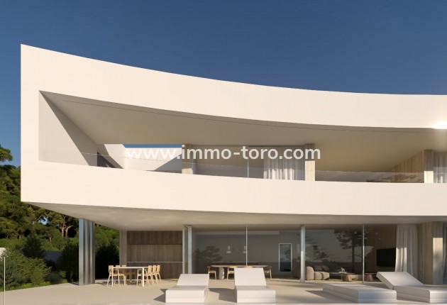 Villa / Chalet - Nueva construcción  - Moraira - Moraira