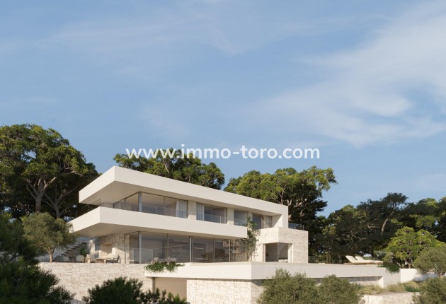 Villa / Chalet - Nueva construcción  - Moraira - Moraira