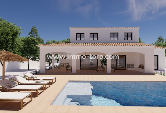 Villa / Chalet - Nueva construcción  - Moraira - Pinar del Advocat