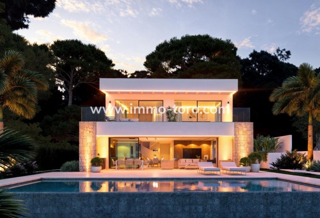 Villa / Chalet - Nueva construcción  - Moraira - Pinar del Advocat