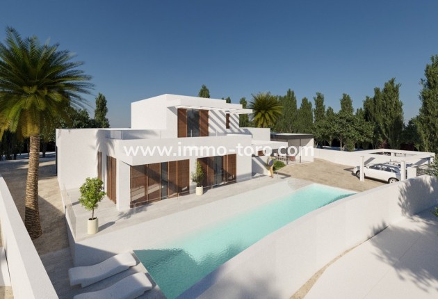 Villa / Chalet - Nueva construcción  - Moraira - Sabatera Moraira