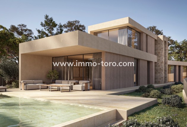 Villa / Chalet - Nueva construcción  - Moraira - SO-68552