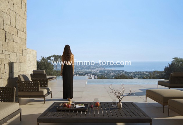 Villa / Chalet - Nueva construcción  - Moraira - SO-84919