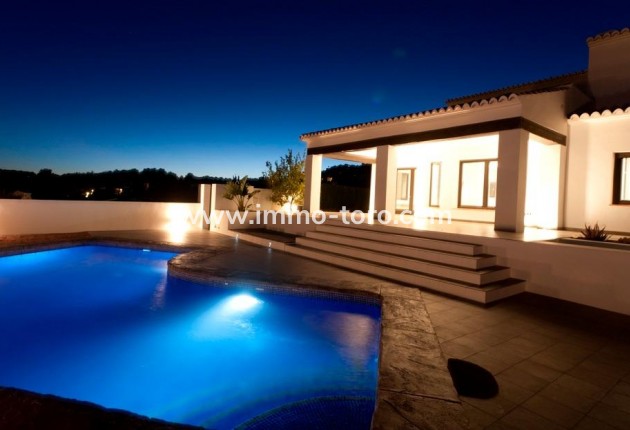 Villa / Chalet - Nueva construcción  - Moraira_Teulada - La Sabatera