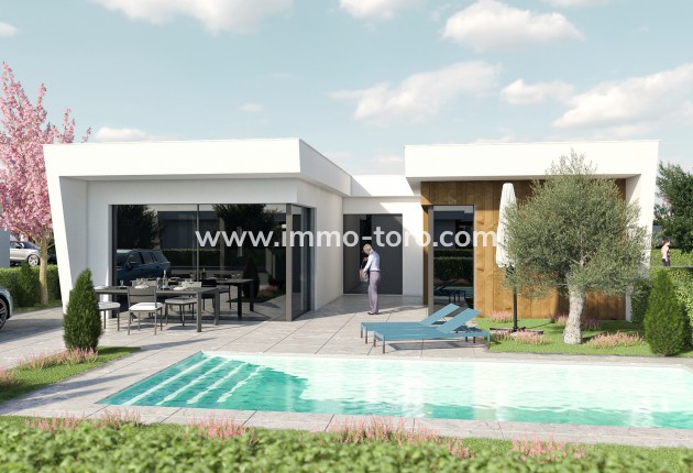 Villa / Chalet - Nueva construcción  - Murcia - ITH-89267