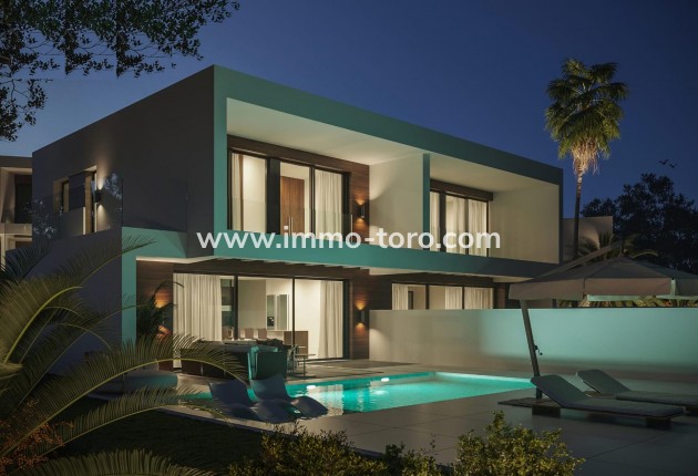 Villa / Chalet - Nueva construcción  - Nerja - REX-33364