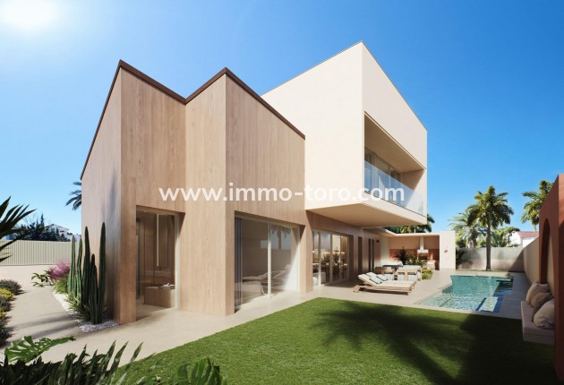 Villa / Chalet - Nueva construcción  - Orihuela Costa - Dehesa de Campoamor