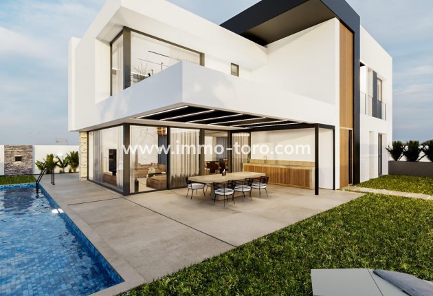 Villa / Chalet - Nueva construcción  - Orihuela - La Zenia