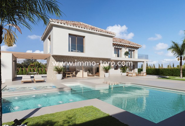 Villa / Chalet - Nueva construcción  - Orihuela - Orihuela Costa