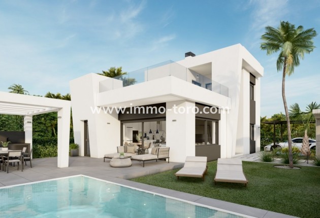 Villa / Chalet - Nueva construcción  - Orihuela - RS-36589
