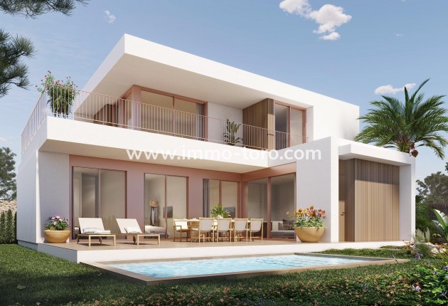 Villa / Chalet - Nueva construcción  - Orihuela - Vistabella Golf