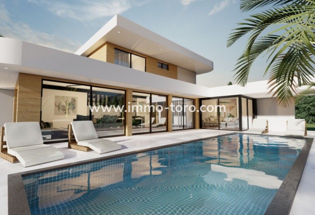 Villa / Chalet - Nueva construcción  - Pedreguer - OGC-33514