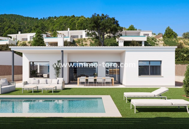 Villa / Chalet - Nueva construcción  - Penàguila - Penàguila