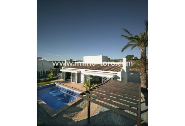 Villa / Chalet - Nueva construcción  - Peraleja Golf - Peraleja Golf