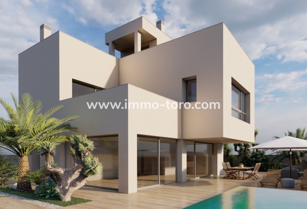 Villa / Chalet - Nueva construcción  - Pilar de la Horadada - Pilar de la Horadada