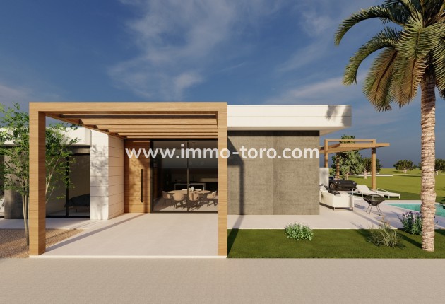 Villa / Chalet - Nueva construcción  - Pilar de la Horadada - Pilar De La Horadada