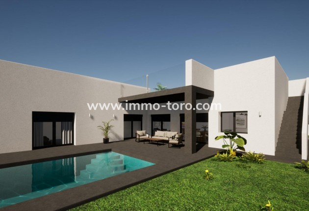 Villa / Chalet - Nueva construcción  - Pinoso - Campo