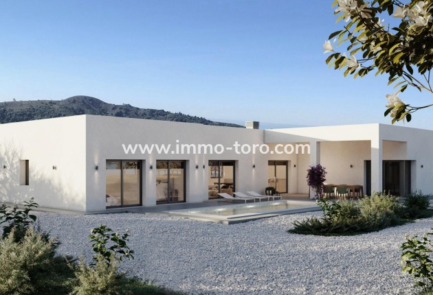 Villa / Chalet - Nueva construcción  - Pinoso - Campo