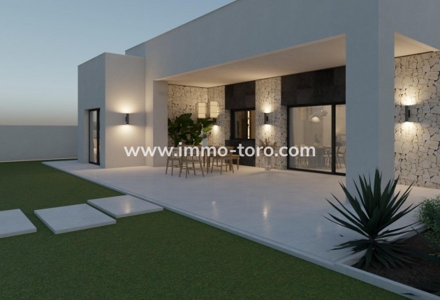 Villa / Chalet - Nueva construcción  - Pinoso - Campo