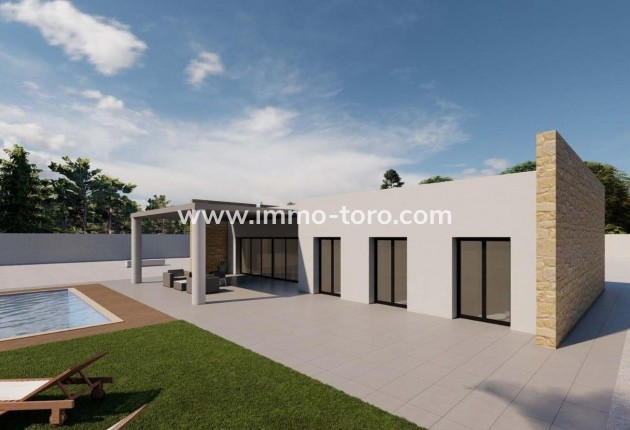 Villa / Chalet - Nueva construcción  - Pinoso - Campo