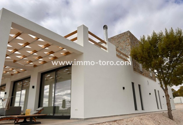 Villa / Chalet - Nueva construcción  - Pinoso - Casas Pastor