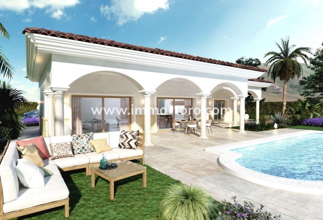 Villa / Chalet - Nueva construcción  - Pinoso - Rodriguillo