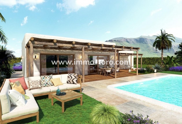 Villa / Chalet - Nueva construcción  - Pinoso - Rodriguillo