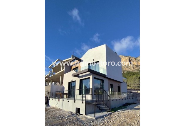 Villa / Chalet - Nueva construcción  - Polop - PAU1
