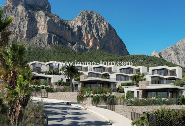 Villa / Chalet - Nueva construcción  - Polop - Pla De Cantal