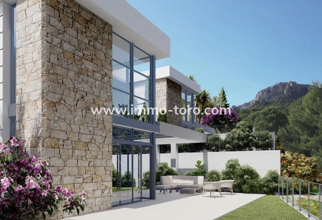 Villa / Chalet - Nueva construcción  - Polop - Pla De Cantal