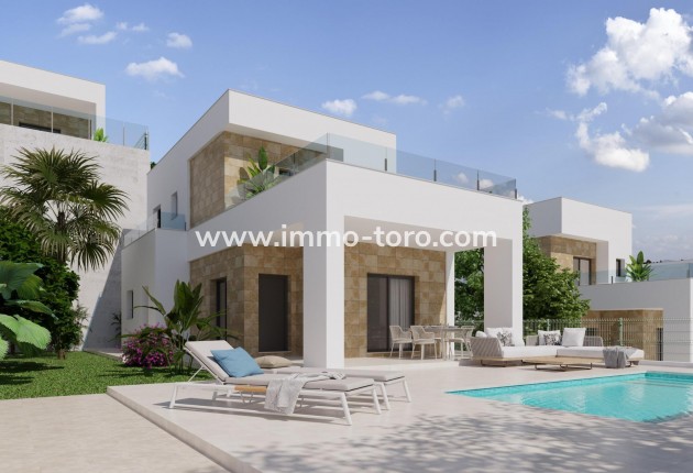 Villa / Chalet - Nueva construcción  - Polop - Polop Hills