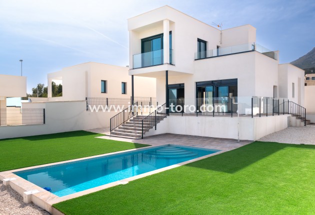 Villa / Chalet - Nueva construcción  - Polop - Polop