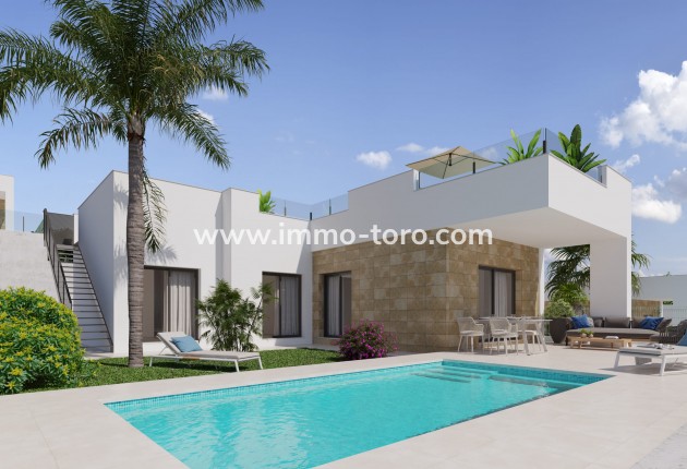 Villa / Chalet - Nueva construcción  - Polop - Polop