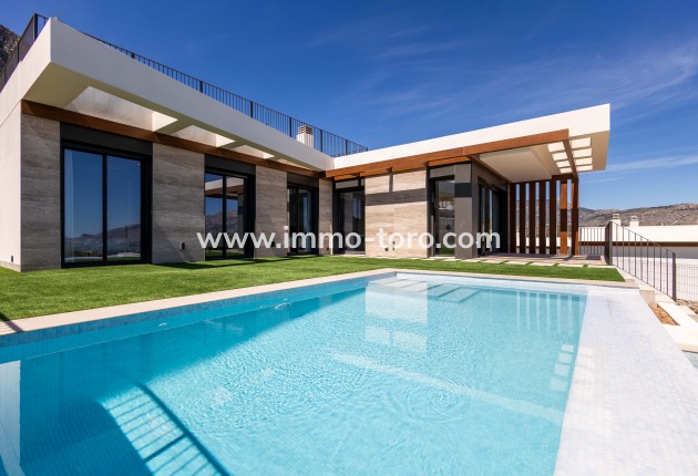 Villa / Chalet - Nueva construcción  - Polop - Polop