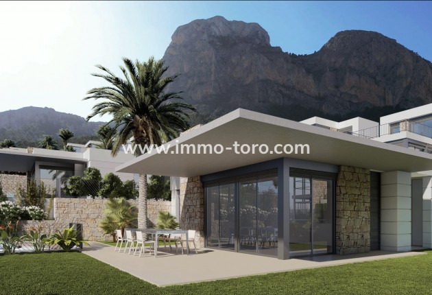 Villa / Chalet - Nueva construcción  - Polop - Polop