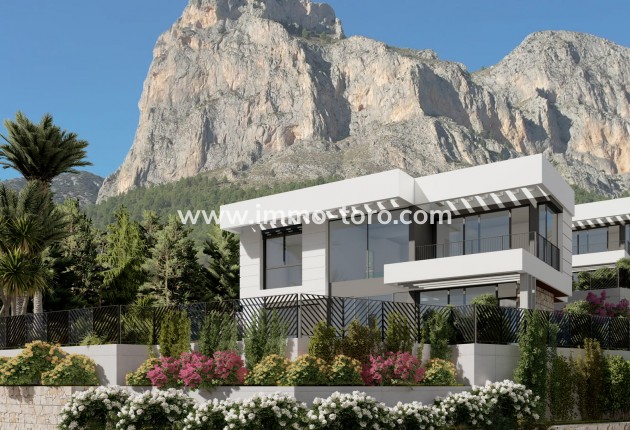 Villa / Chalet - Nueva construcción  - Polop - Polop