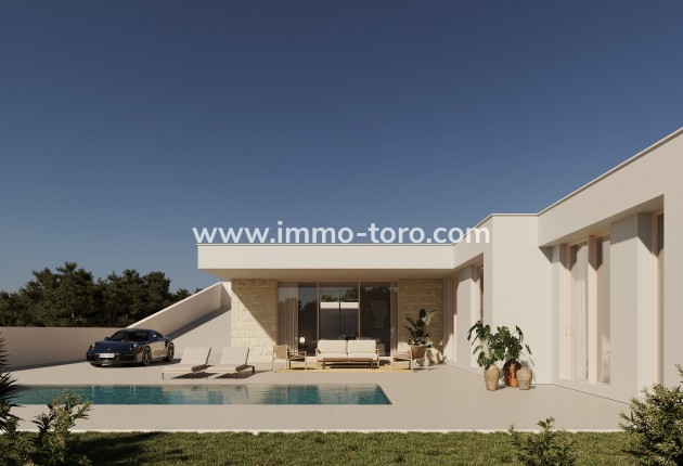 Villa / Chalet - Nueva construcción  - Polop - Polop