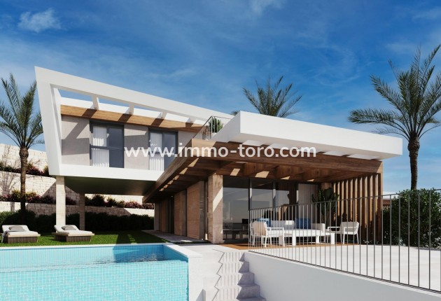 Villa / Chalet - Nueva construcción  - Polop - REX-20354