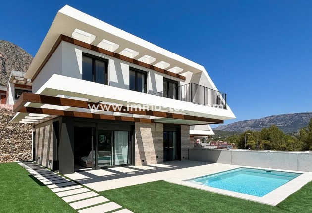 Villa / Chalet - Nueva construcción  - Polop - REX-92923