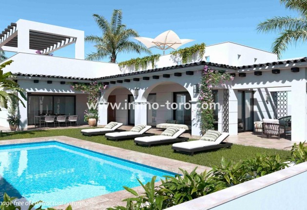 Villa / Chalet - Nueva construcción  - Rojales - DOÑA PEPA