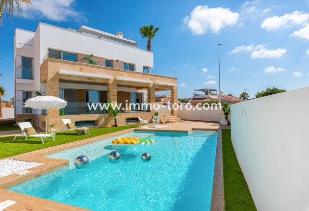 Villa / Chalet - Nueva construcción  - Rojales - Doña Pepa