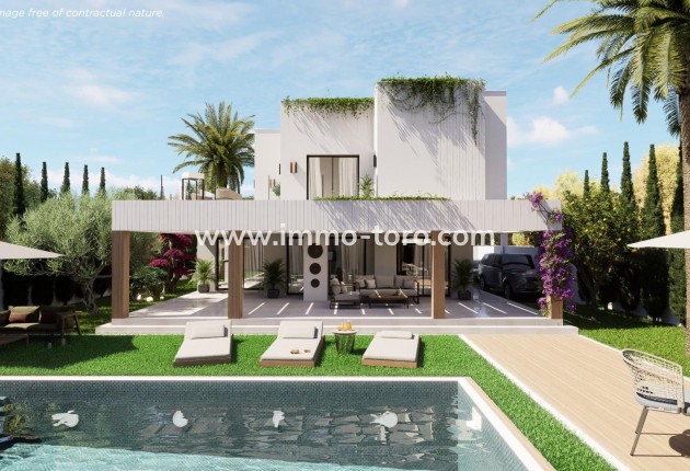 Villa / Chalet - Nueva construcción  - Rojales - Doña Pepa