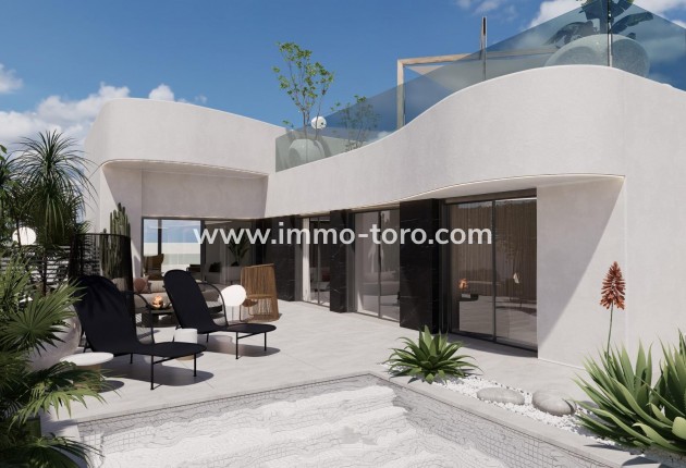 Villa / Chalet - Nueva construcción  - Rojales - Lo Marabú