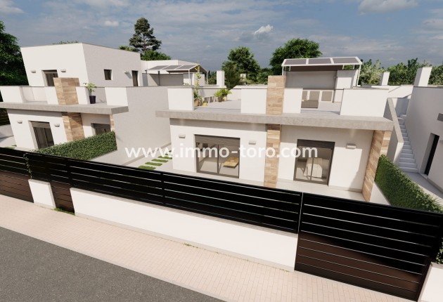 Villa / Chalet - Nueva construcción  - Roldán - Roldán