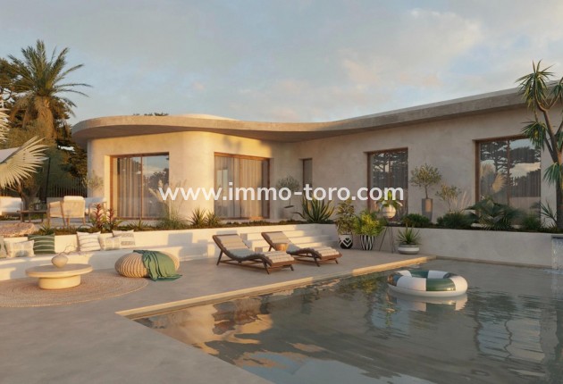 Villa / Chalet - Nueva construcción  - San Fulgencio - La Escuera