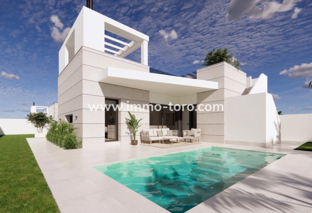 Villa / Chalet - Nueva construcción  - San Fulgencio - San Fulgencio