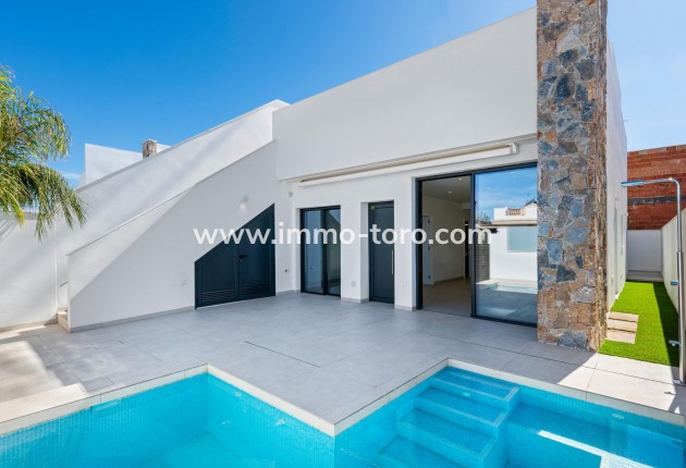 Villa / Chalet - Nueva construcción  - San Javier - Parque del doce