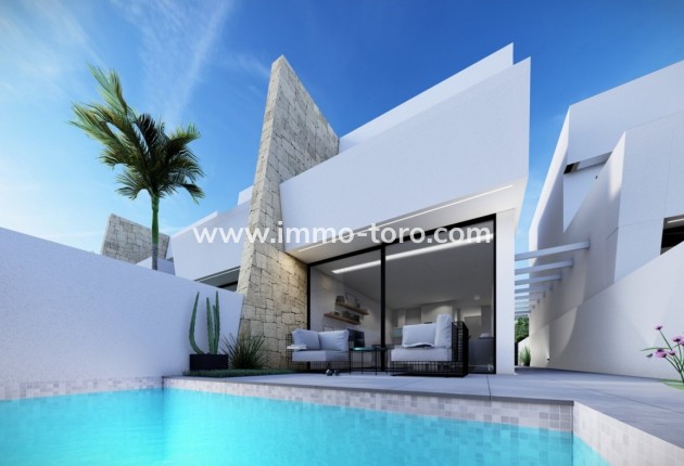 Villa / Chalet - Nueva construcción  - San Javier - San Blas