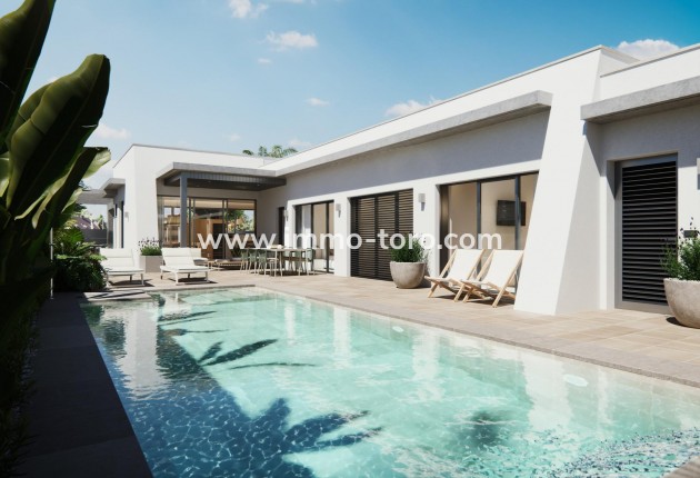 Villa / Chalet - Nueva construcción  - San Javier - San Javier