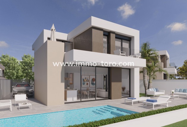 Villa / Chalet - Nueva construcción  - San Javier - San Javier